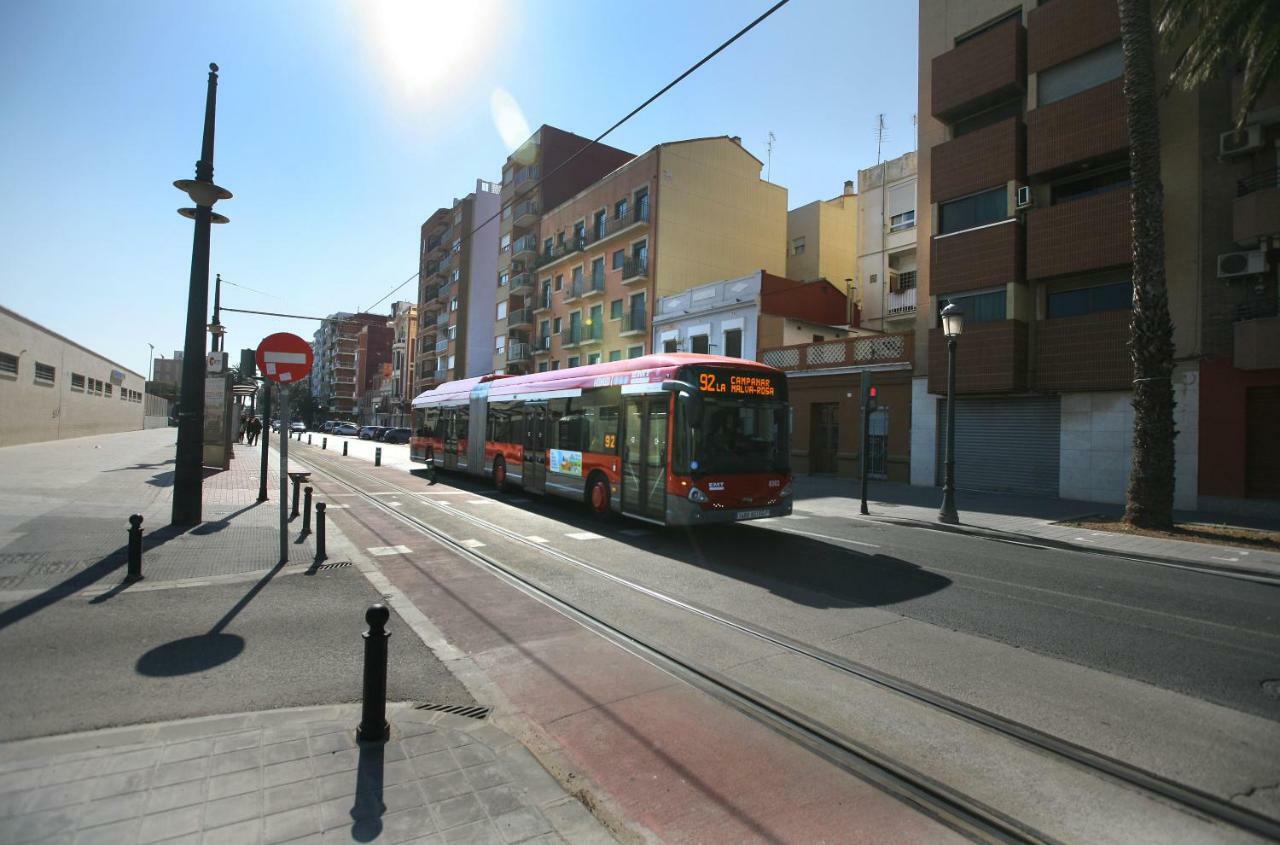 So De Mar Apartment Valencia Luaran gambar