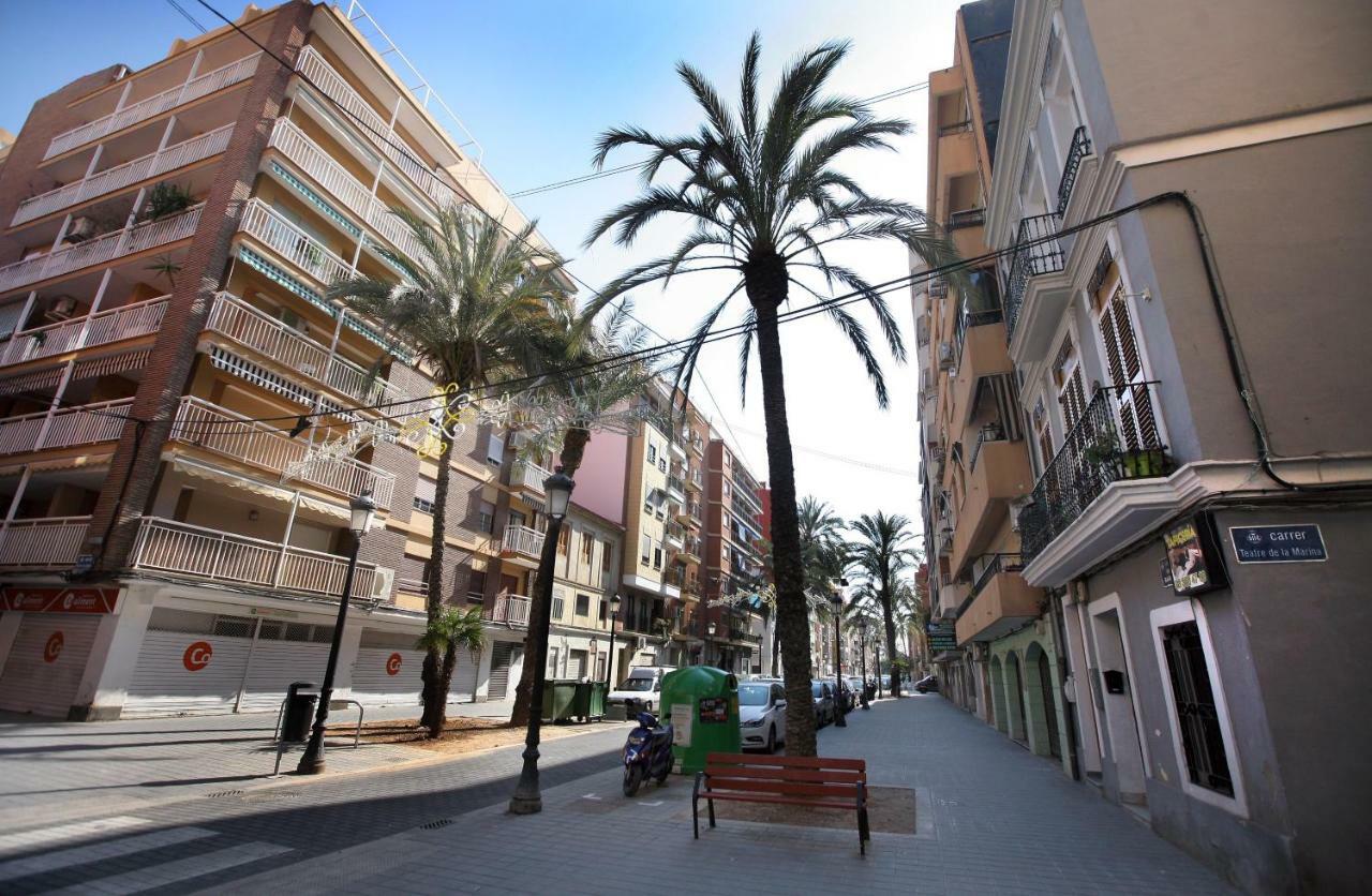 So De Mar Apartment Valencia Luaran gambar